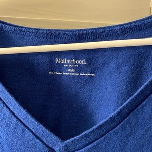 Motherhood maternity shirt
